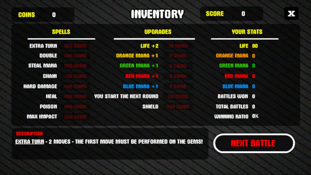 Gemwars LITE Screenshots