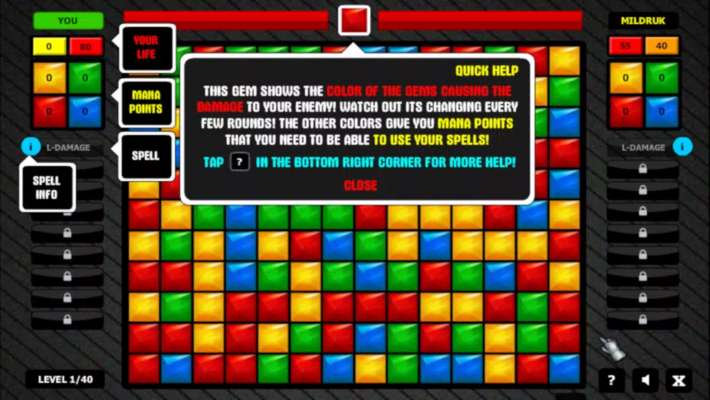 Gemwars LITE Screenshots