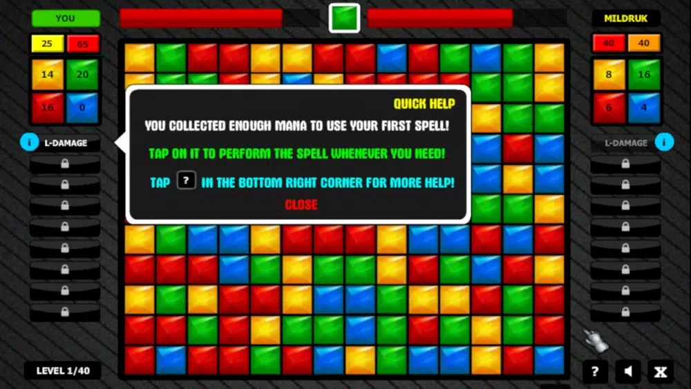 Gemwars LITE Screenshots