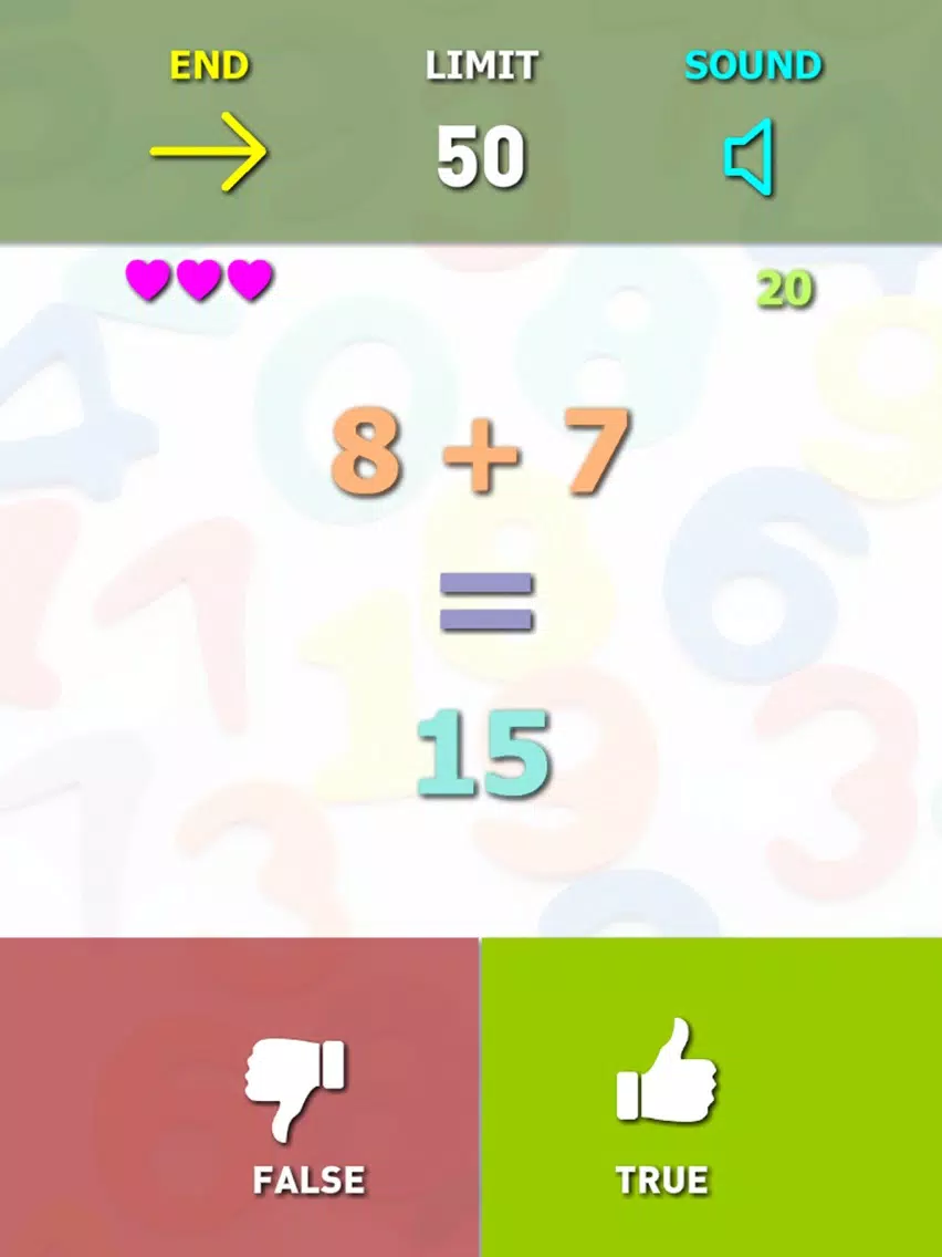Math Games - Learn to count! iPad Screenshots