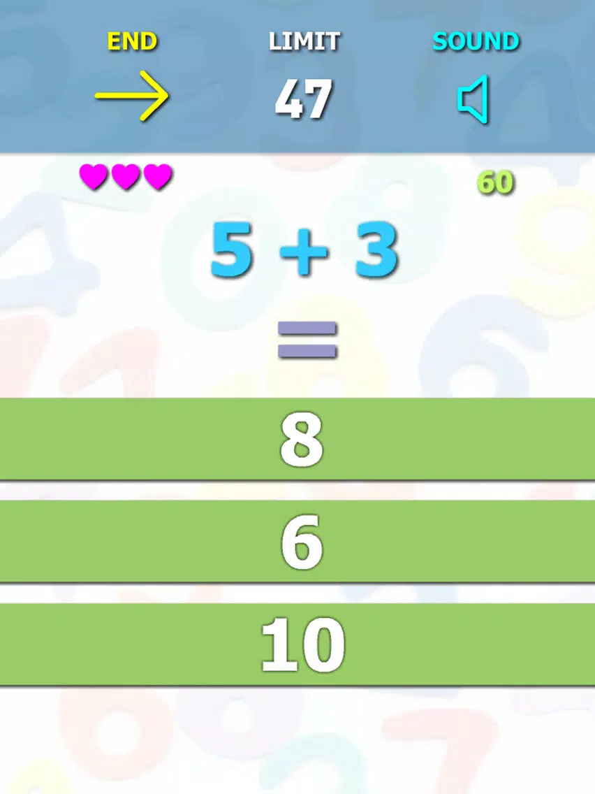 Math Games - Learn to count! iPad Screenshots