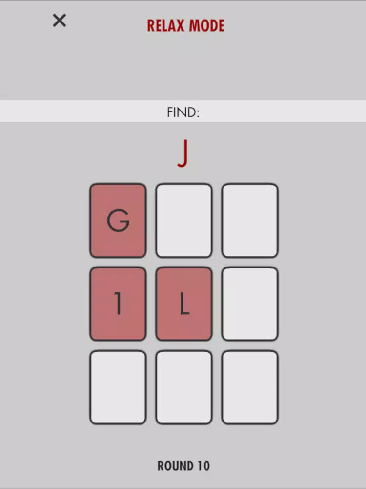 Brain Cards Game iPad Screenshots
