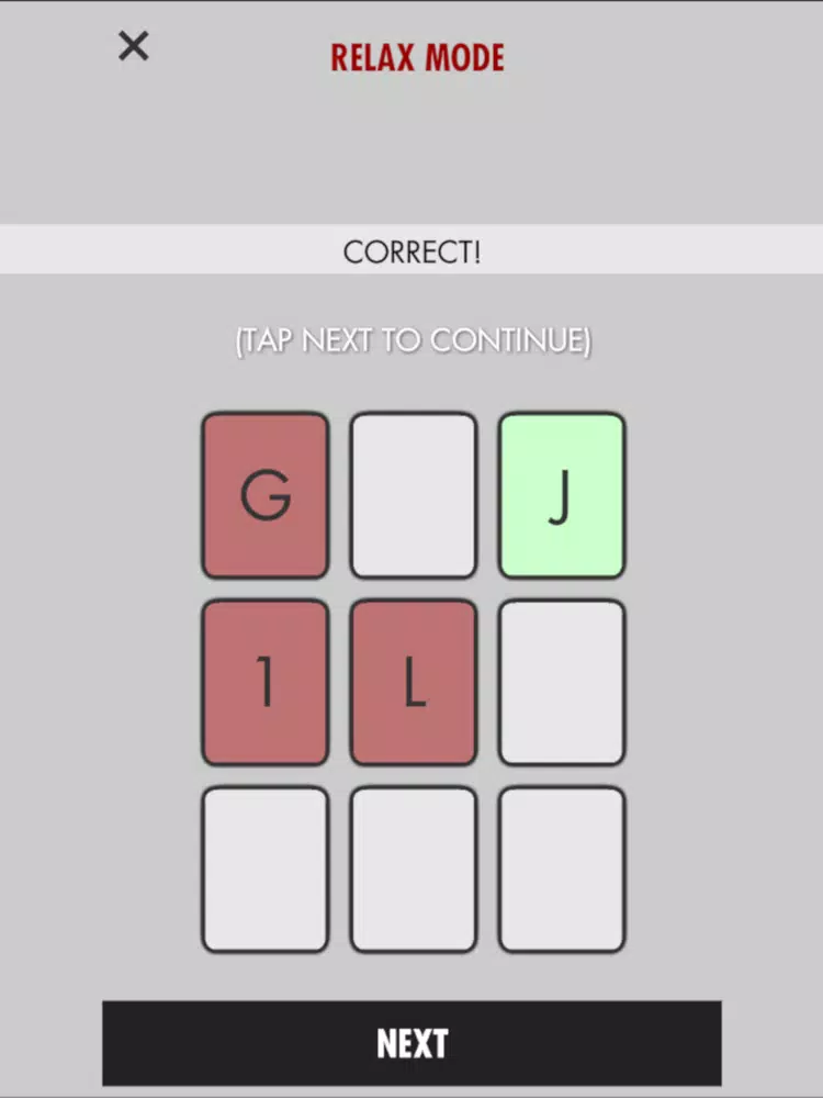 Brain Cards Game iPad Screenshots