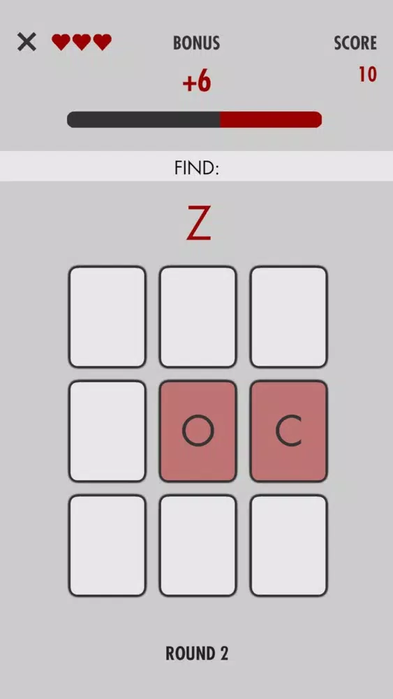 Brain Cards Game Screenshots