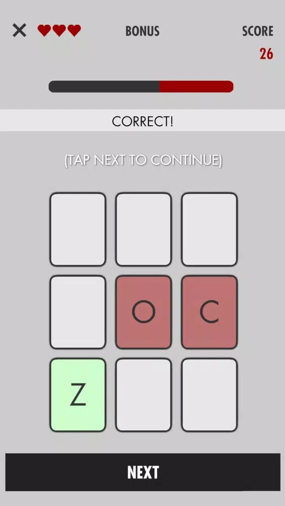 Brain Cards Game Screenshots