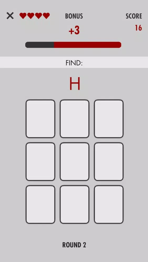 Brain Cards Game Screenshots