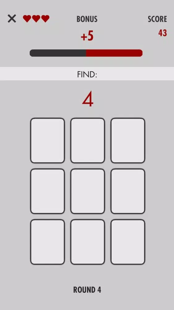 Brain Cards Game Screenshots