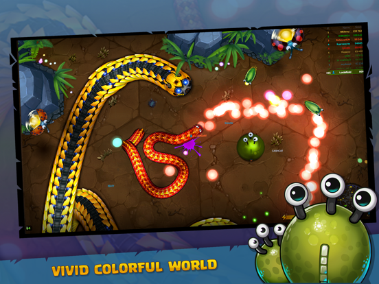 Скриншоты Little Big Snake iPad 