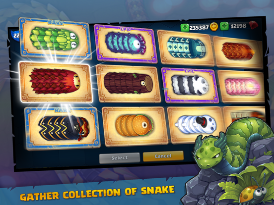 Скриншоты Little Big Snake iPad 