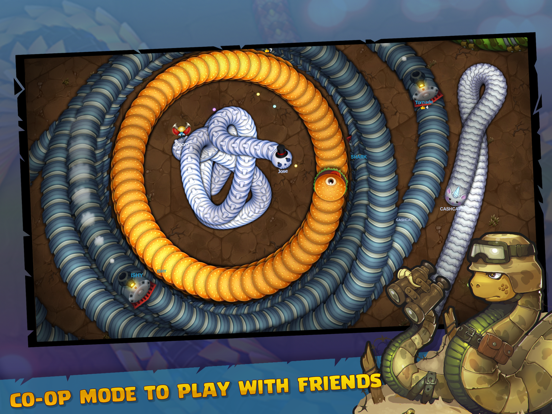Скриншоты Little Big Snake iPad 