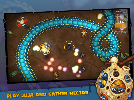 Скриншоты Little Big Snake iPad 