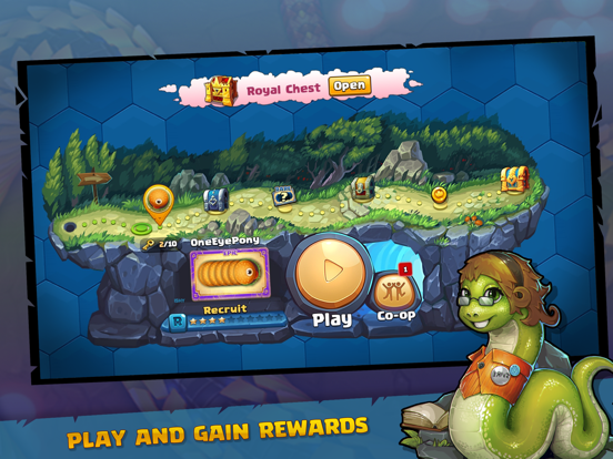 Скриншоты Little Big Snake iPad 