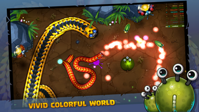 Скриншоты Little Big Snake
