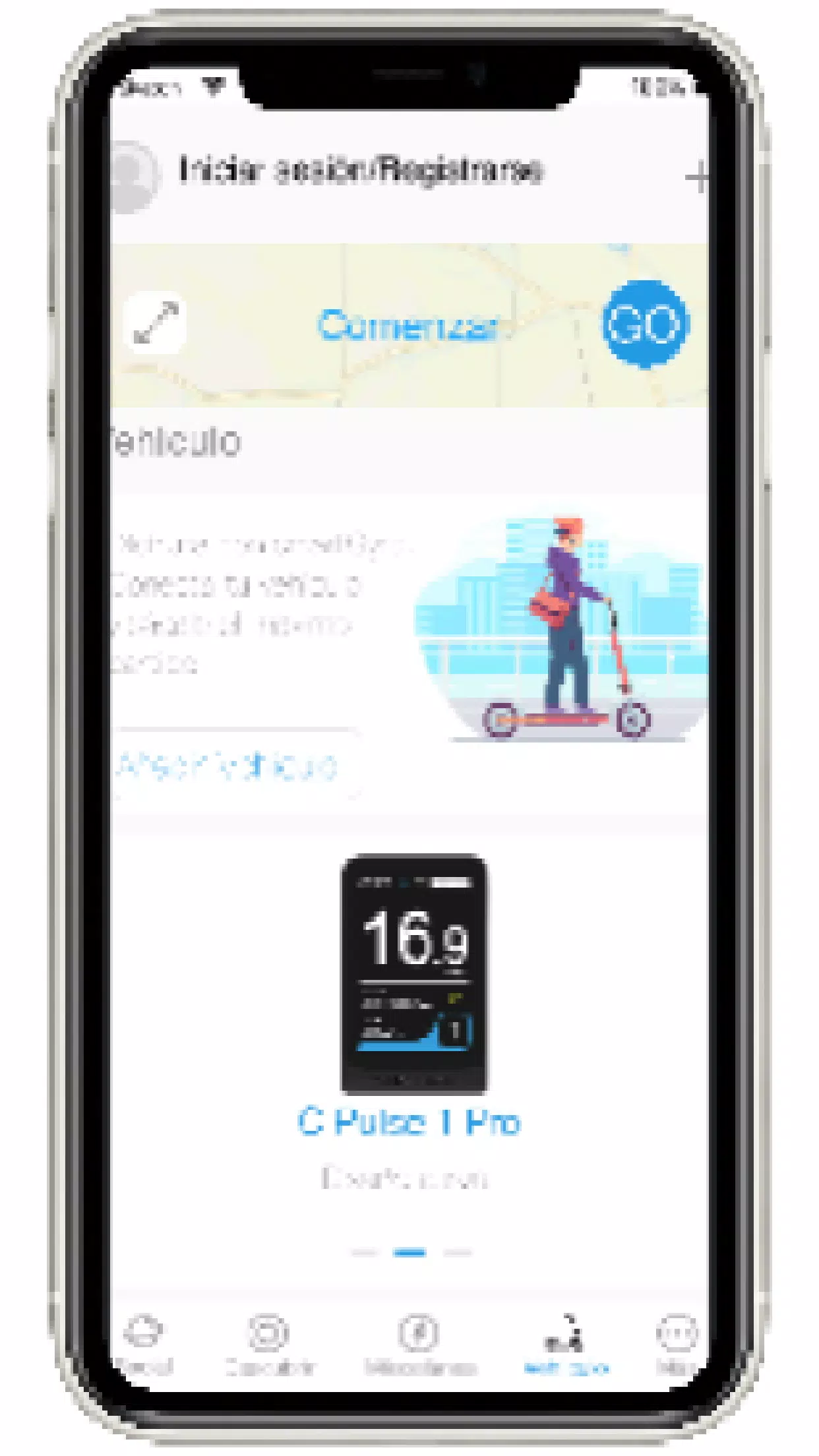 Tangkapan layar smartGyro NEO