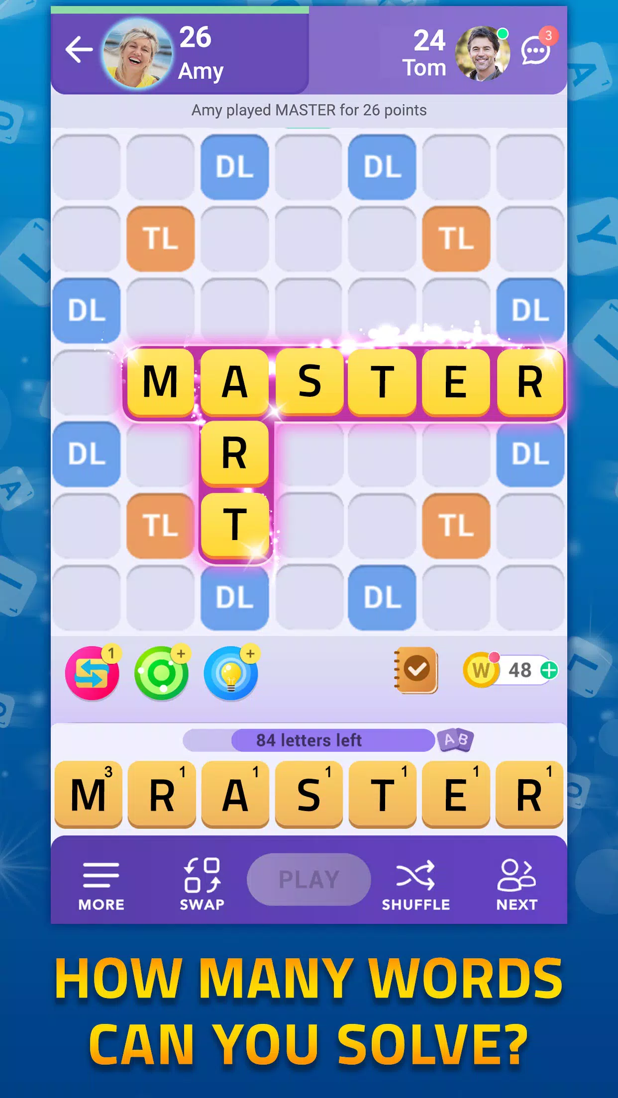 Word Wars - Word Game Screenshots