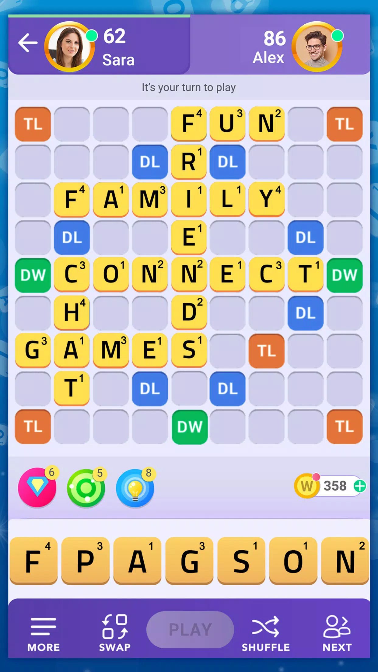 Word Wars - Word Game Screenshots