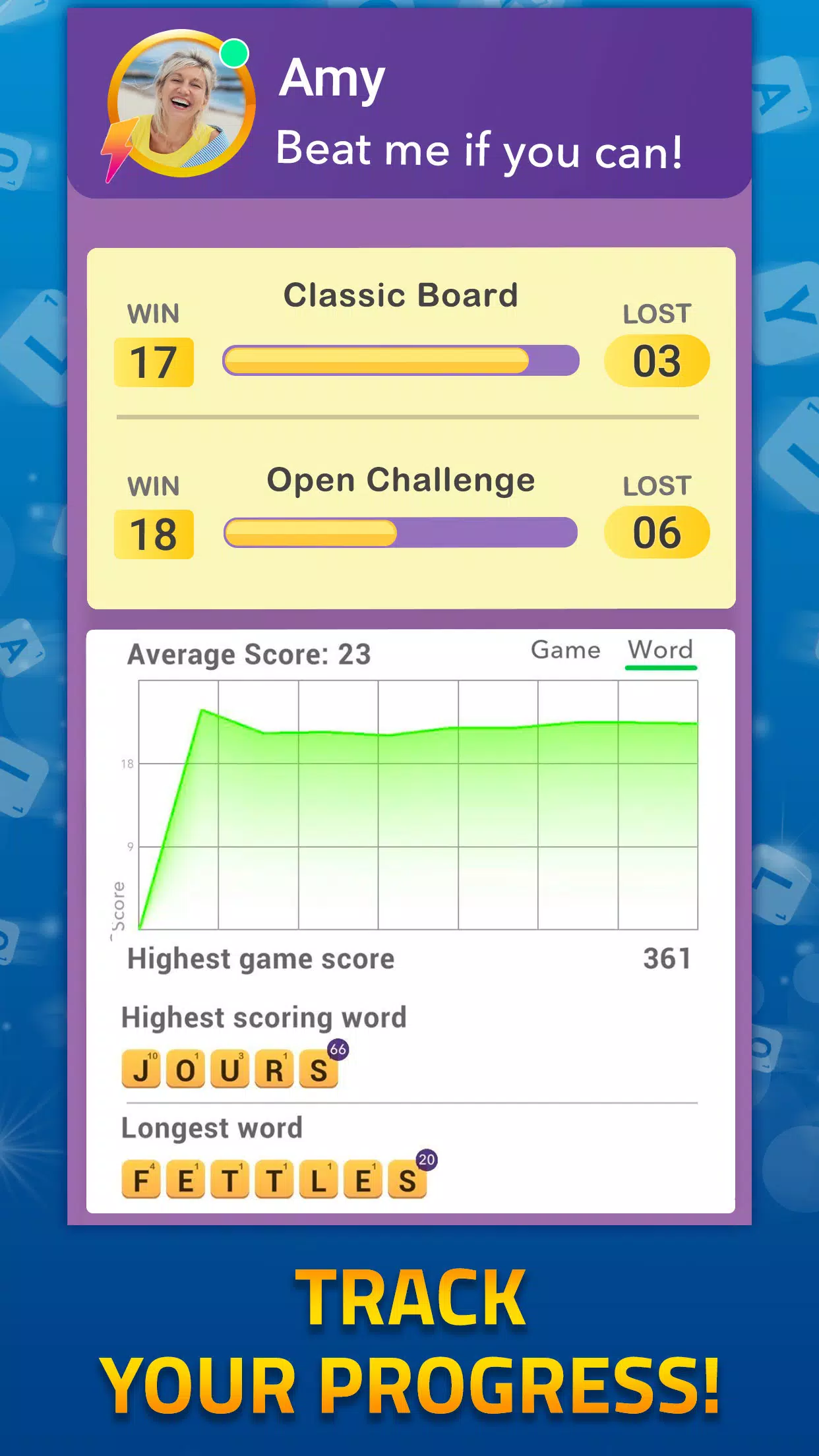 Word Wars - Word Game Screenshots