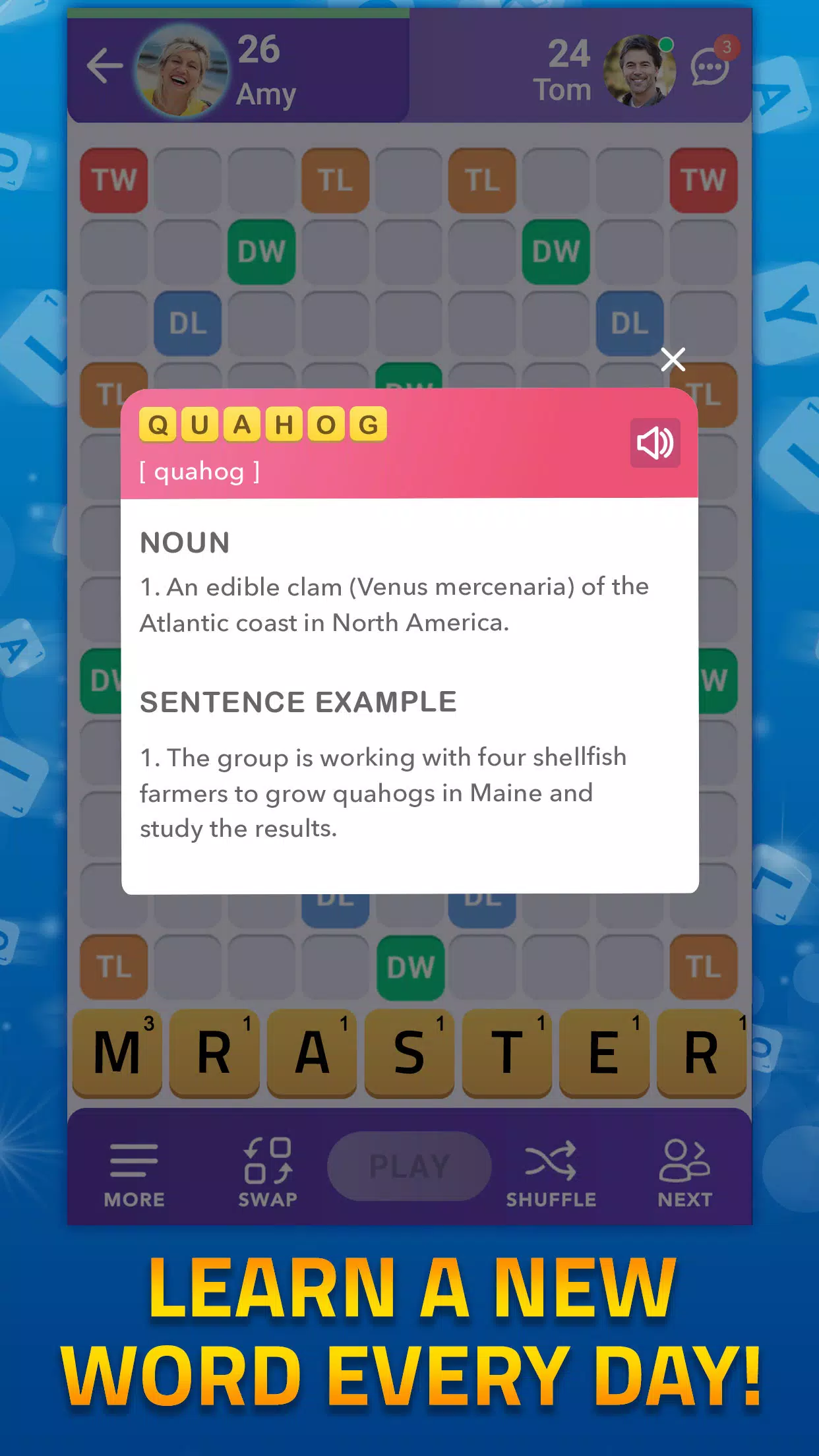Word Wars - Word Game Screenshots