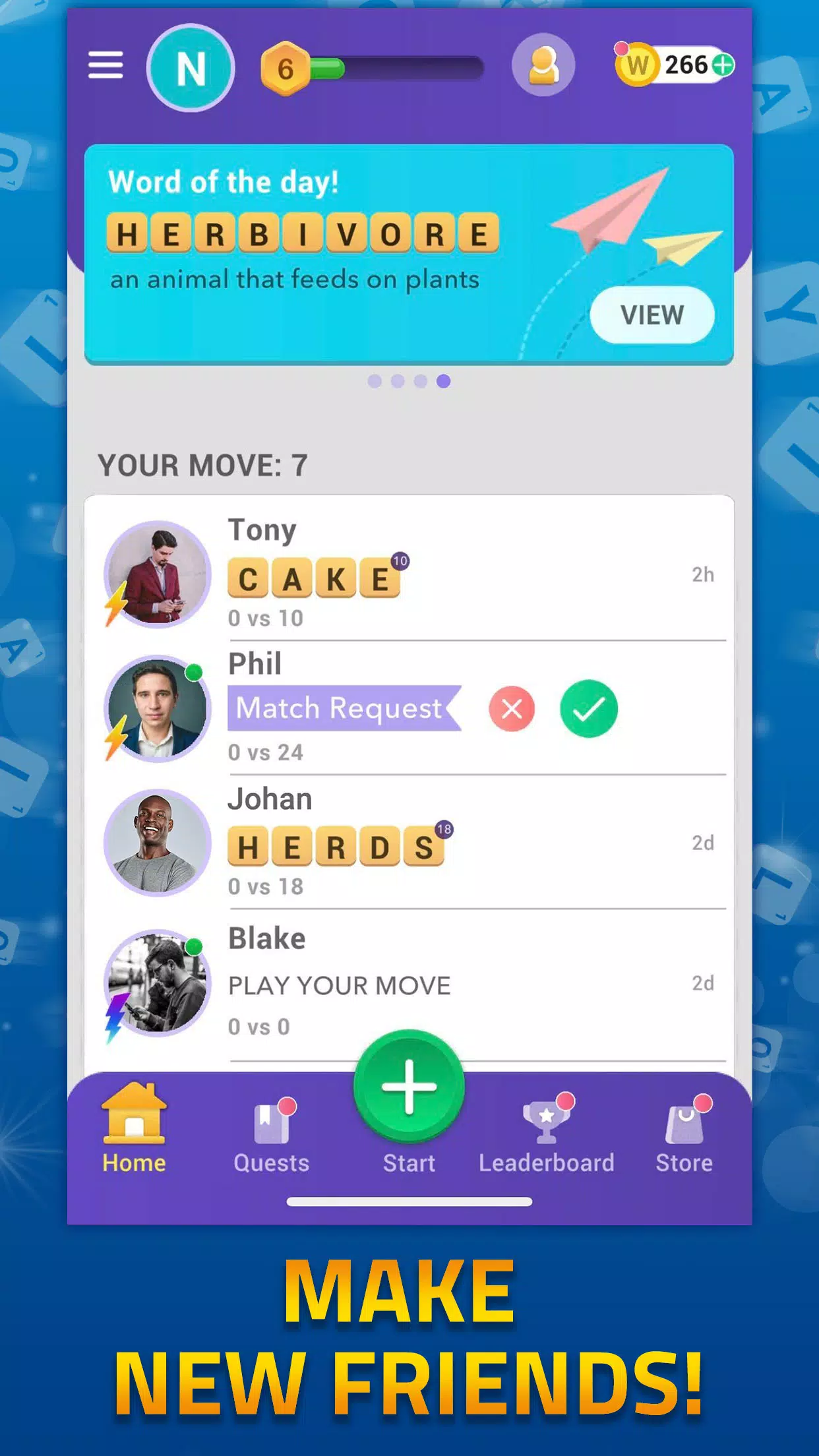 Word Wars - Word Game Screenshots