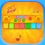 Little piano drum and music