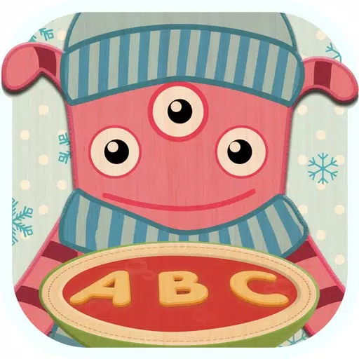 Alphabet Soup - Cutie Mini Monsters Alphabet Soup - Cutie Mini Monsters