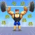 Idle Gym Tap Hero: Slap & Run
