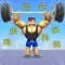 Idle Gym Tap Hero: Slap & Run