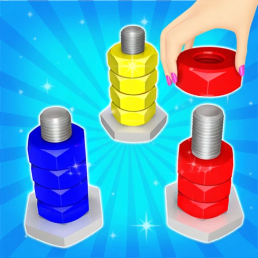 Screw & Nuts Jam: Sort Puzzle! Screw & Nuts Jam: Sort Puzzle!