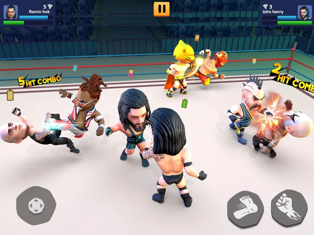 Gang Of Beast : Gang Monsters iPad Screenshots