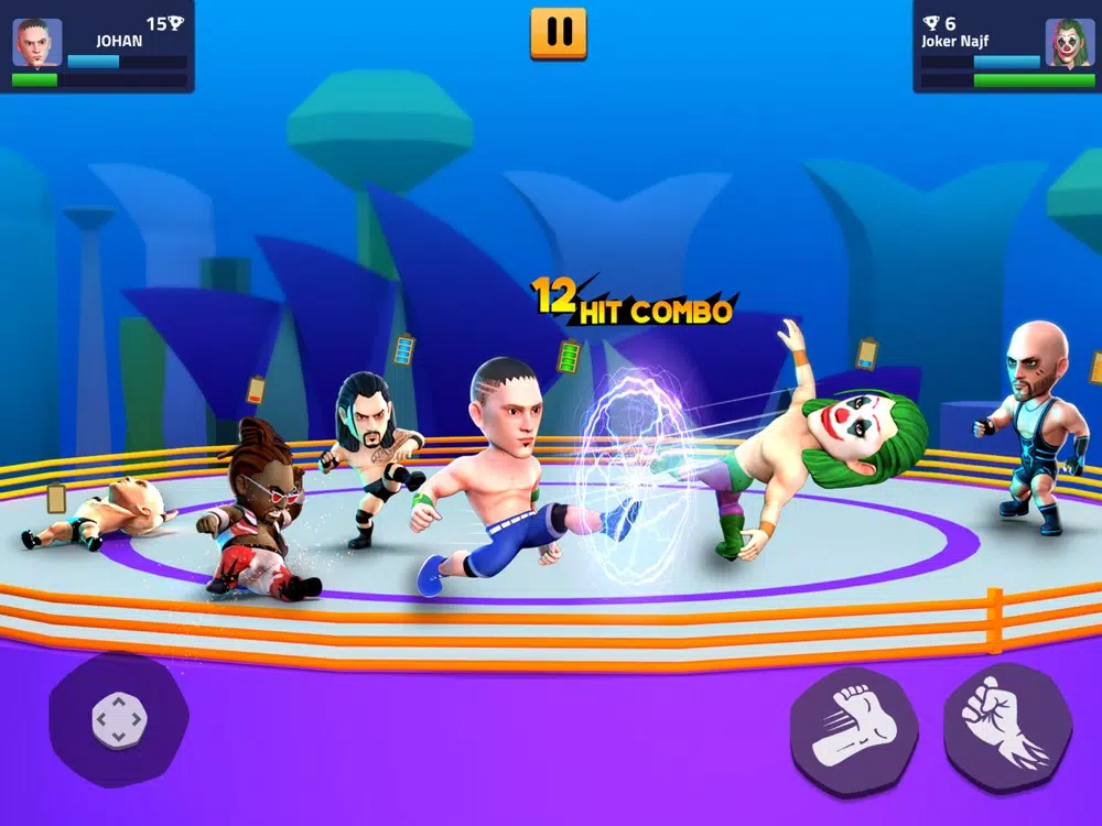 Gang Of Beast : Gang Monsters iPad Screenshots