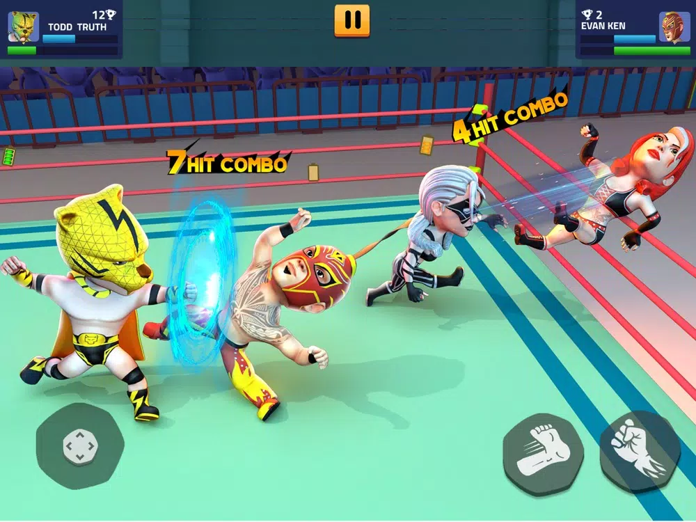 Gang Of Beast : Gang Monsters iPad Screenshots