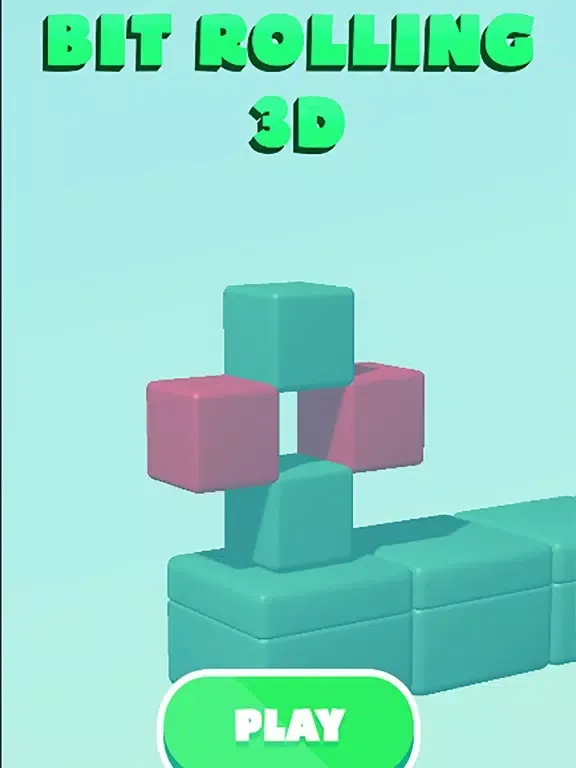 Tangkapan layar Bit Rolling 3D iPad 