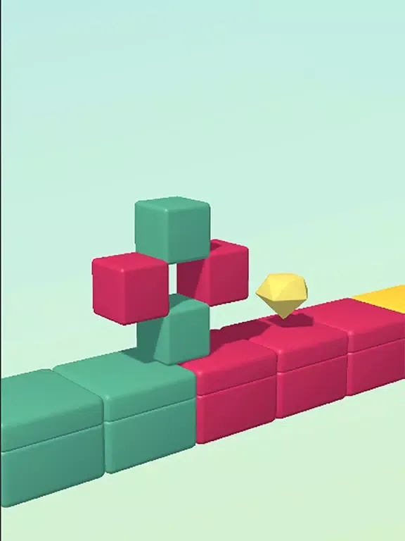 Tangkapan layar Bit Rolling 3D iPad 