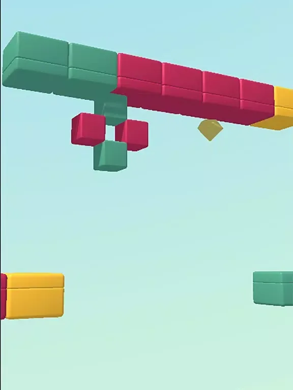 Tangkapan layar Bit Rolling 3D iPad 