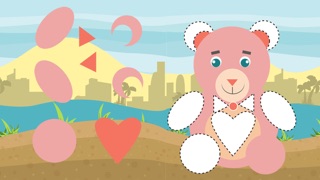 Learn Arabic Shapes and Colors Game Screenshots