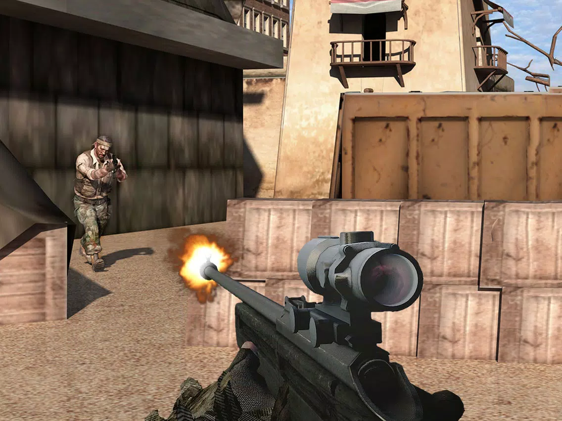 Ảnh chụp màn hình của Anti Terrorist SWAT Team iPad