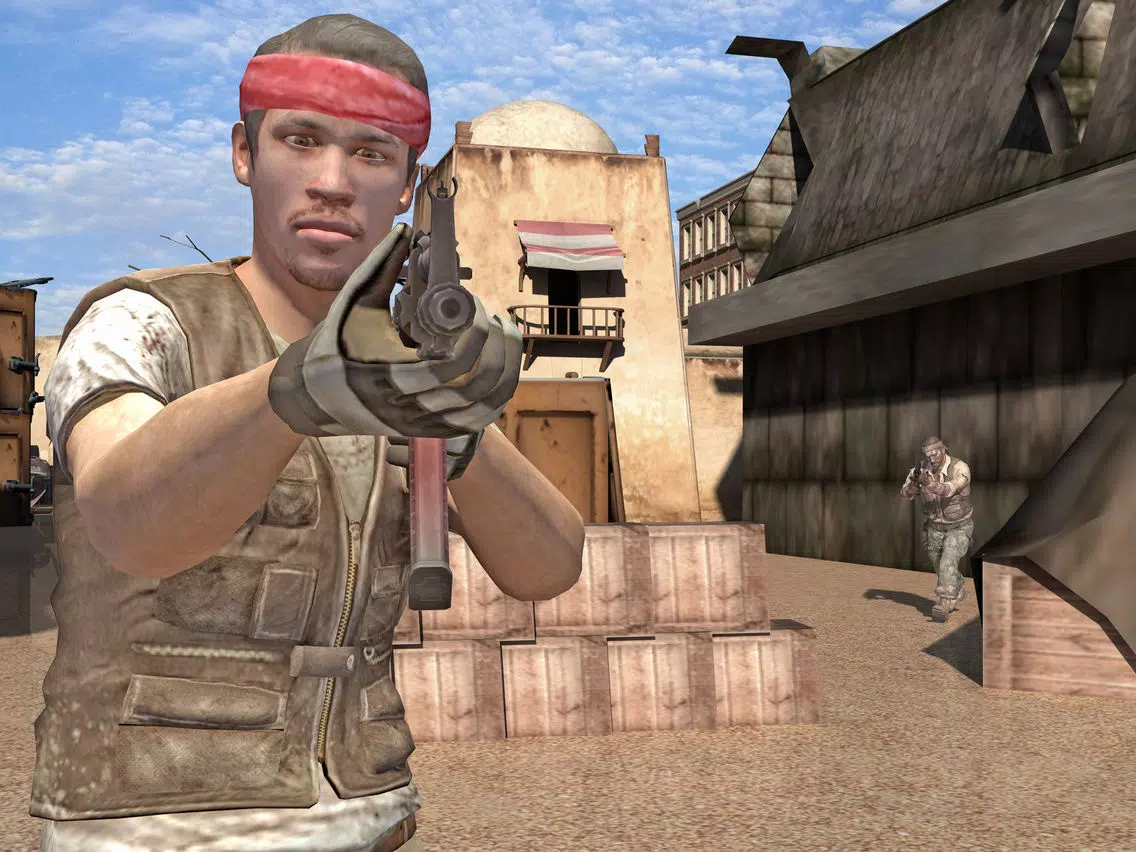 Ảnh chụp màn hình của Anti Terrorist SWAT Team iPad