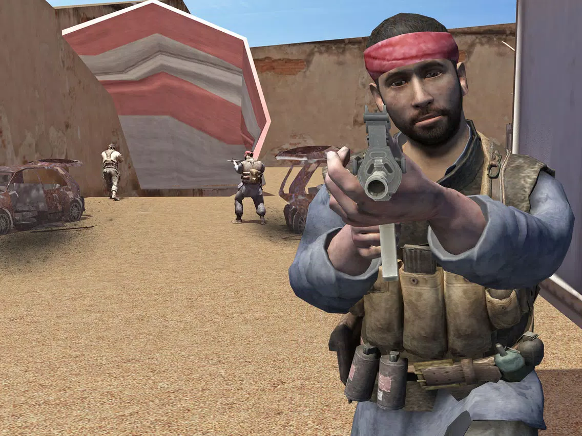 Ảnh chụp màn hình của Anti Terrorist SWAT Team iPad