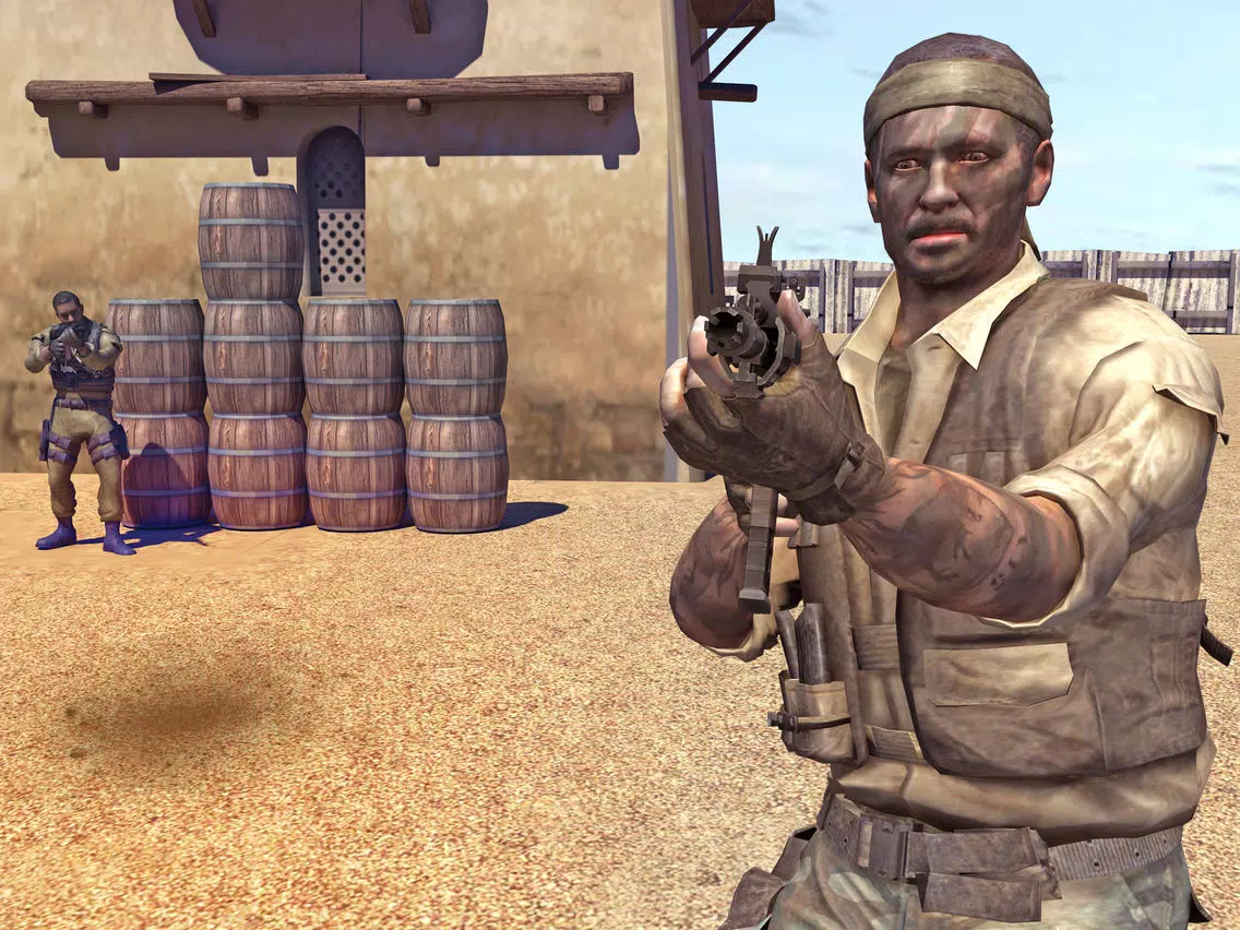 Ảnh chụp màn hình của Anti Terrorist SWAT Team iPad