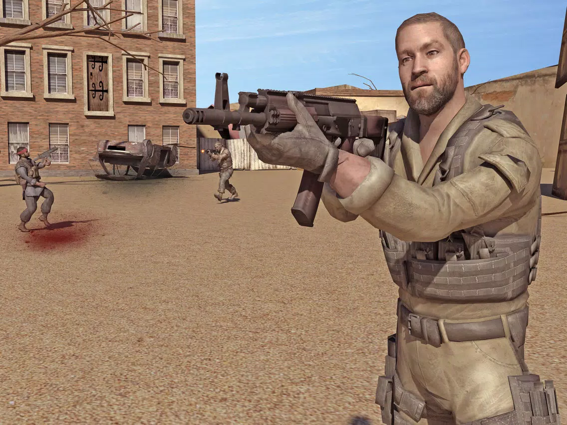 Ảnh chụp màn hình của Anti Terrorist SWAT Team iPad