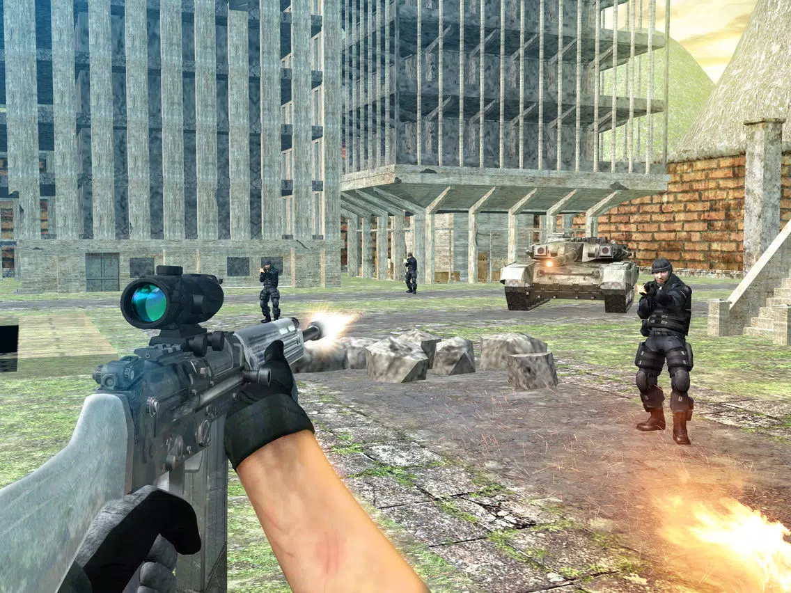 Elite Sniper the Contract to Kill iPad  سکرین شاٹس