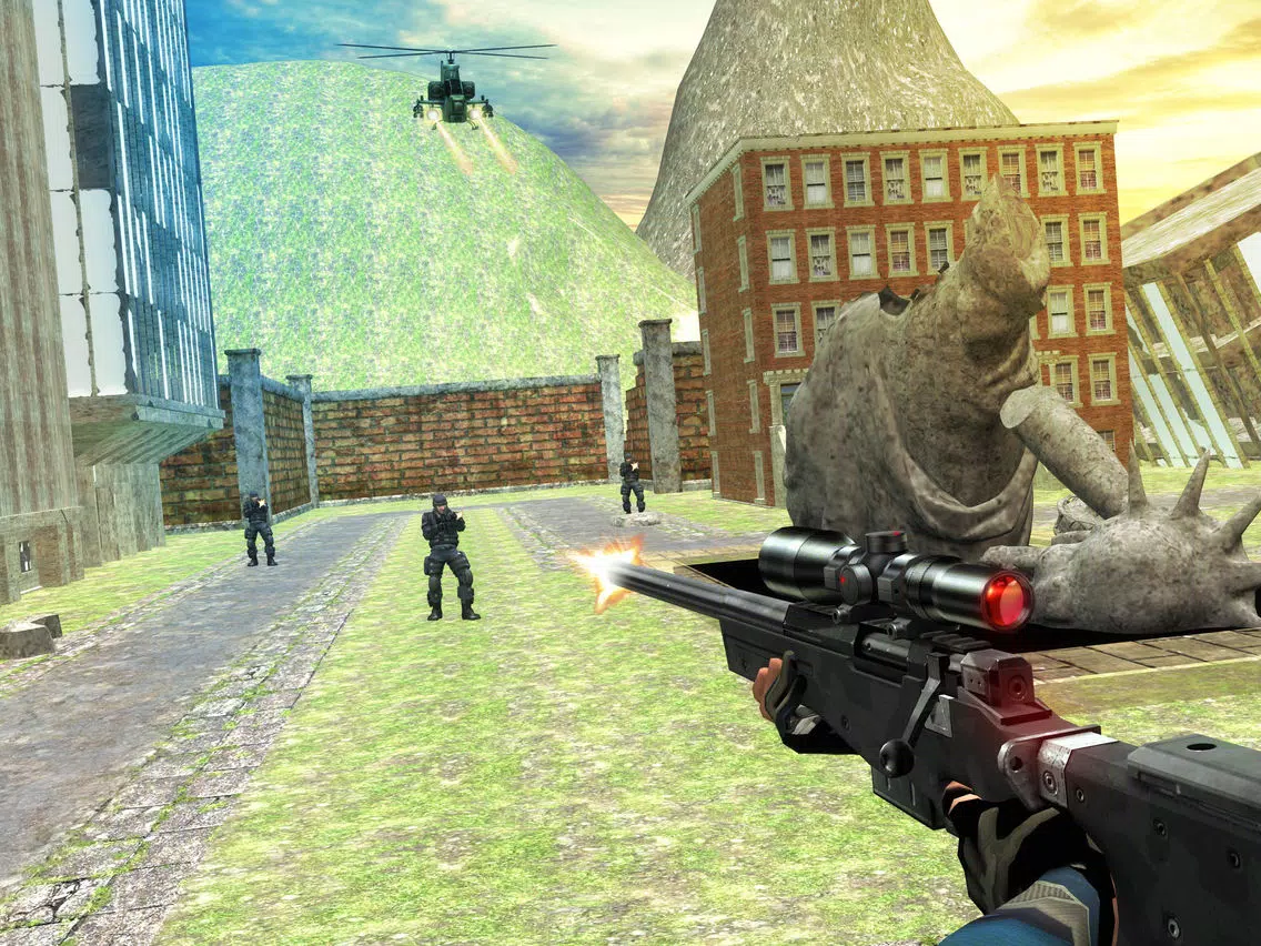 Elite Sniper the Contract to Kill iPad  سکرین شاٹس