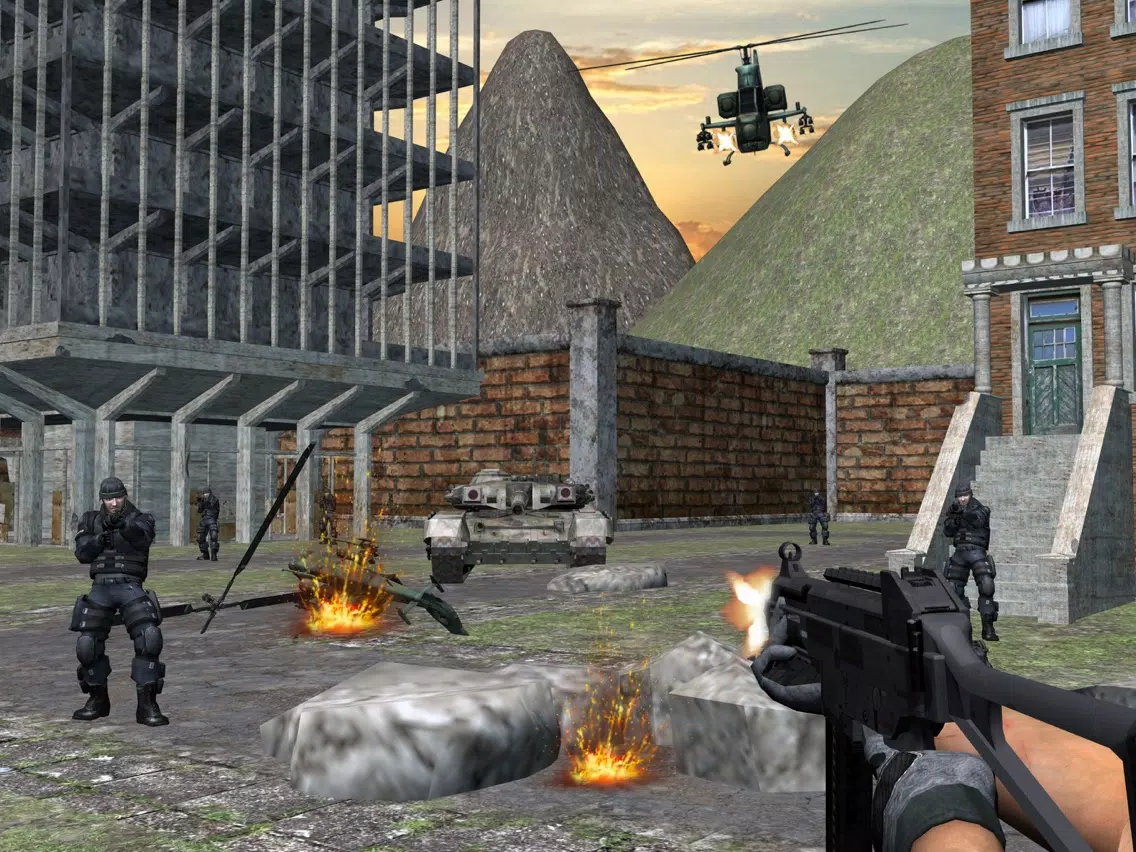 Elite Sniper the Contract to Kill iPad  سکرین شاٹس