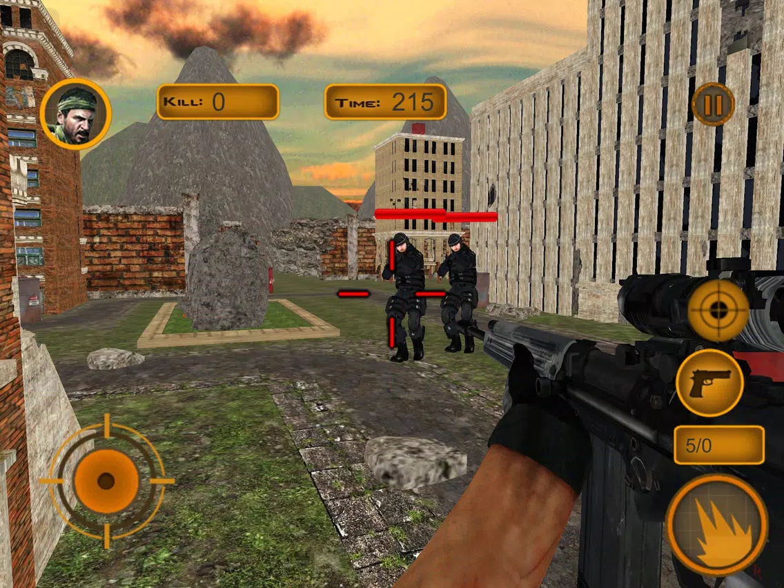 Elite Sniper the Contract to Kill iPad  سکرین شاٹس