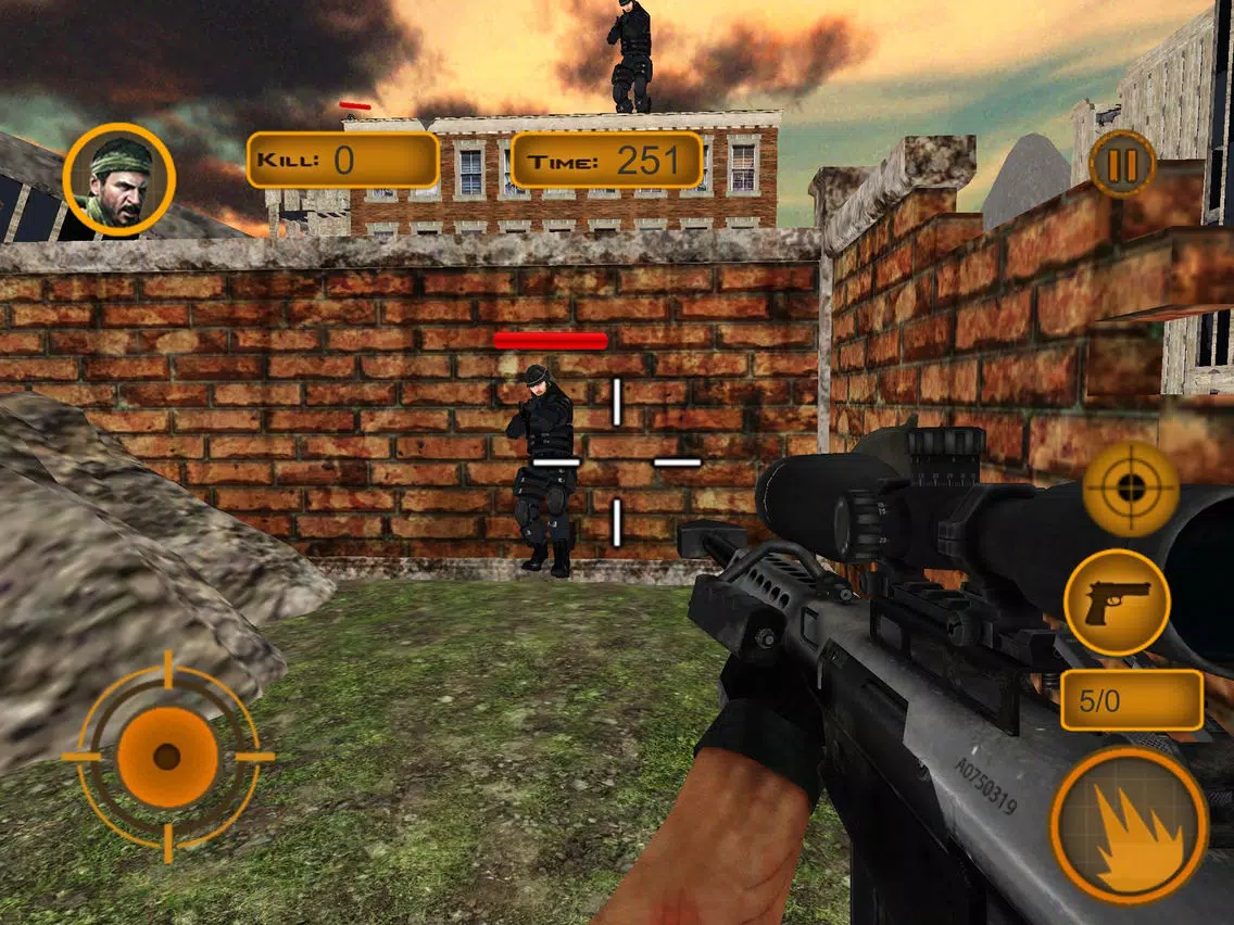 Elite Sniper the Contract to Kill iPad  سکرین شاٹس