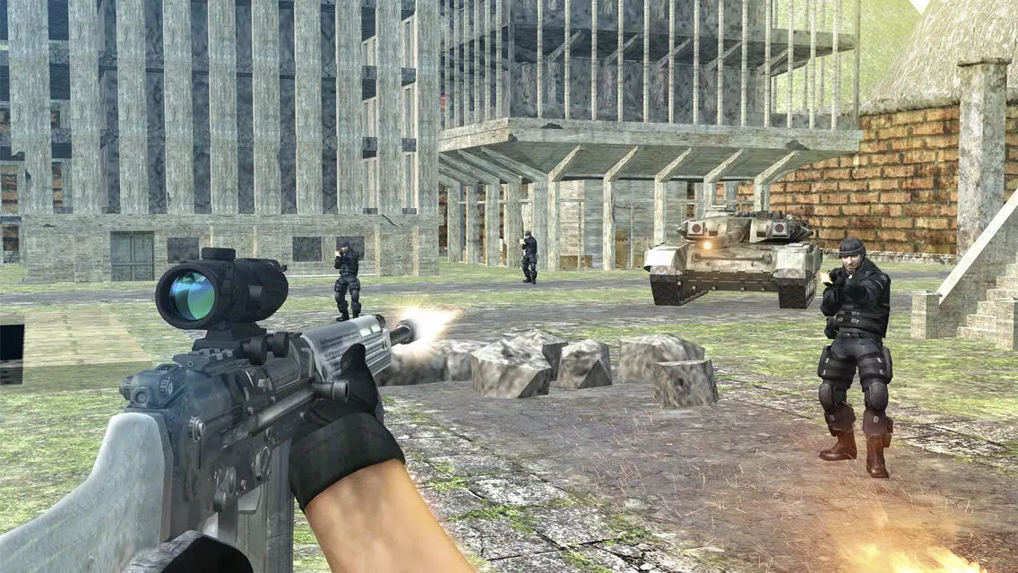 Elite Sniper the Contract to Kill سکرین شاٹس