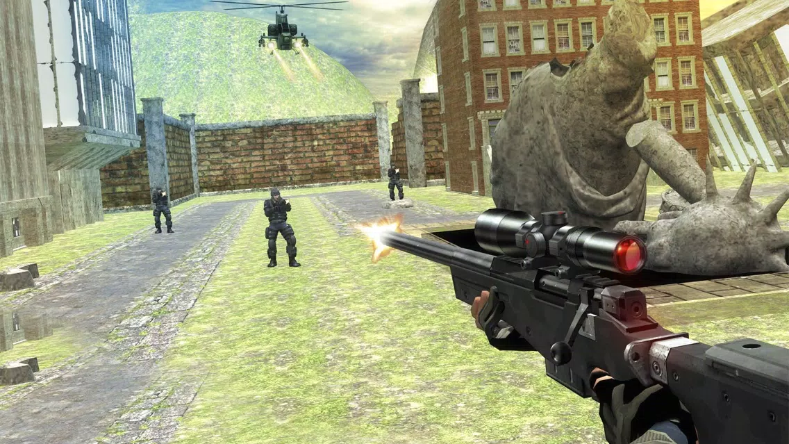 Elite Sniper the Contract to Kill سکرین شاٹس