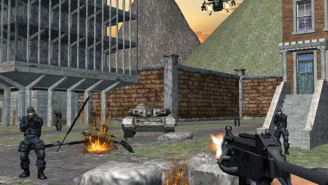 Elite Sniper the Contract to Kill سکرین شاٹس