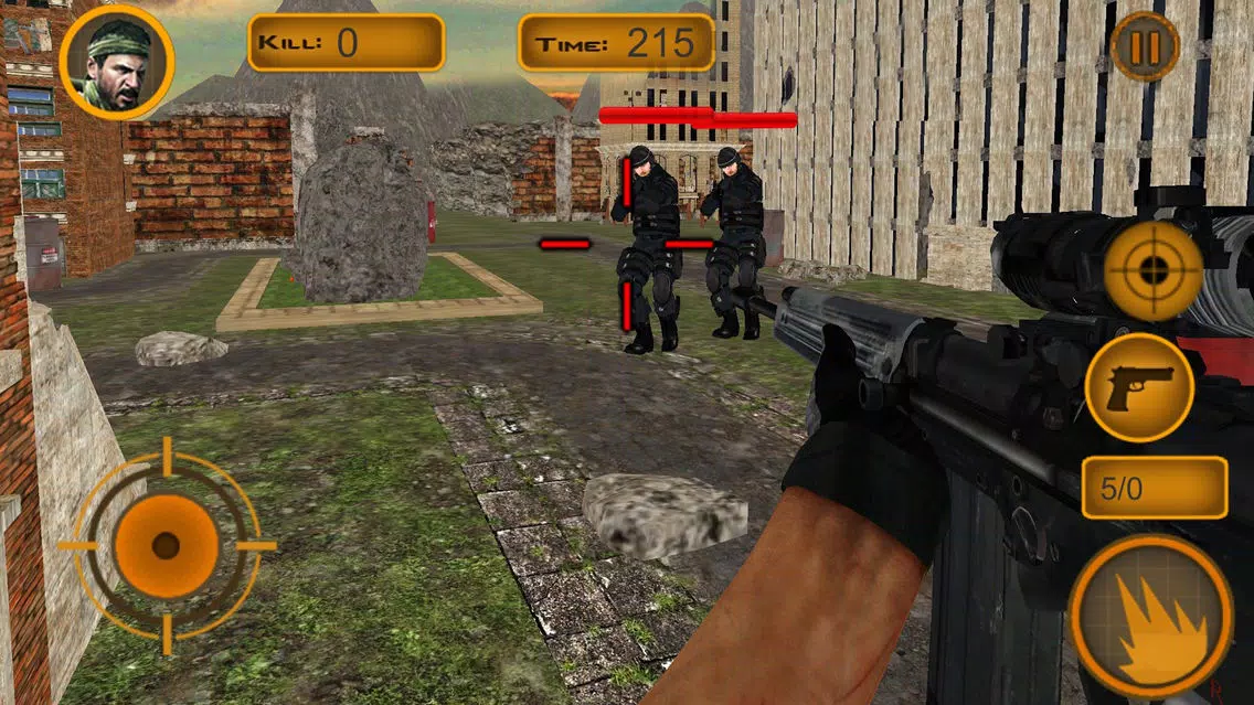 Elite Sniper the Contract to Kill سکرین شاٹس
