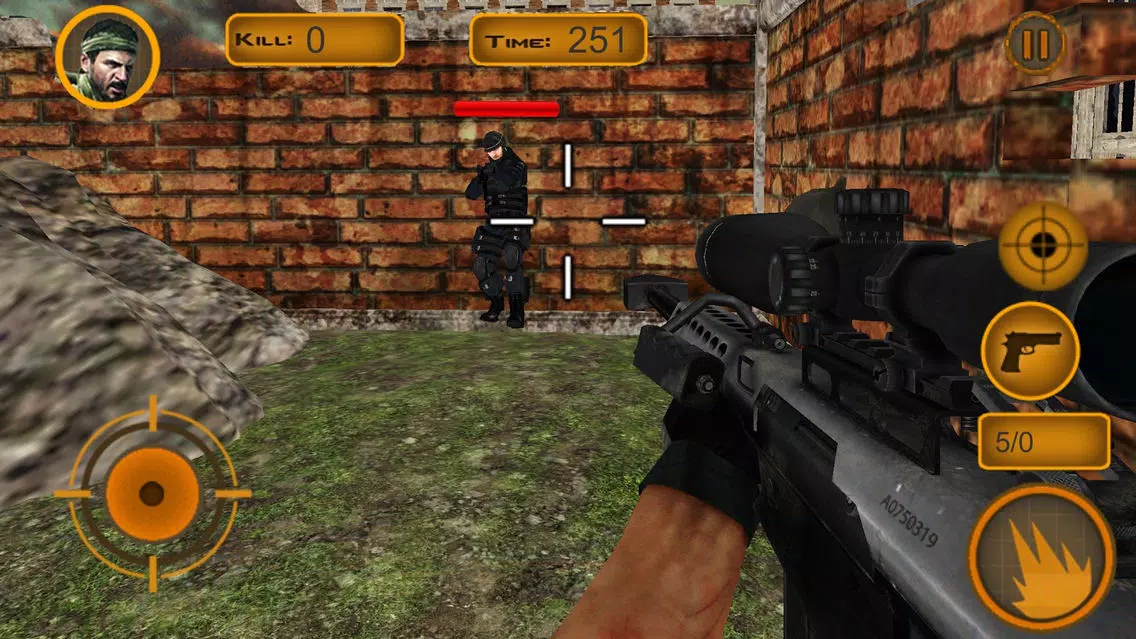 Elite Sniper the Contract to Kill سکرین شاٹس